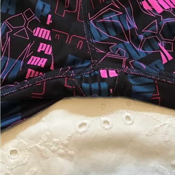 Puma Leggings Size small.  B7 - Picture 3 of 5